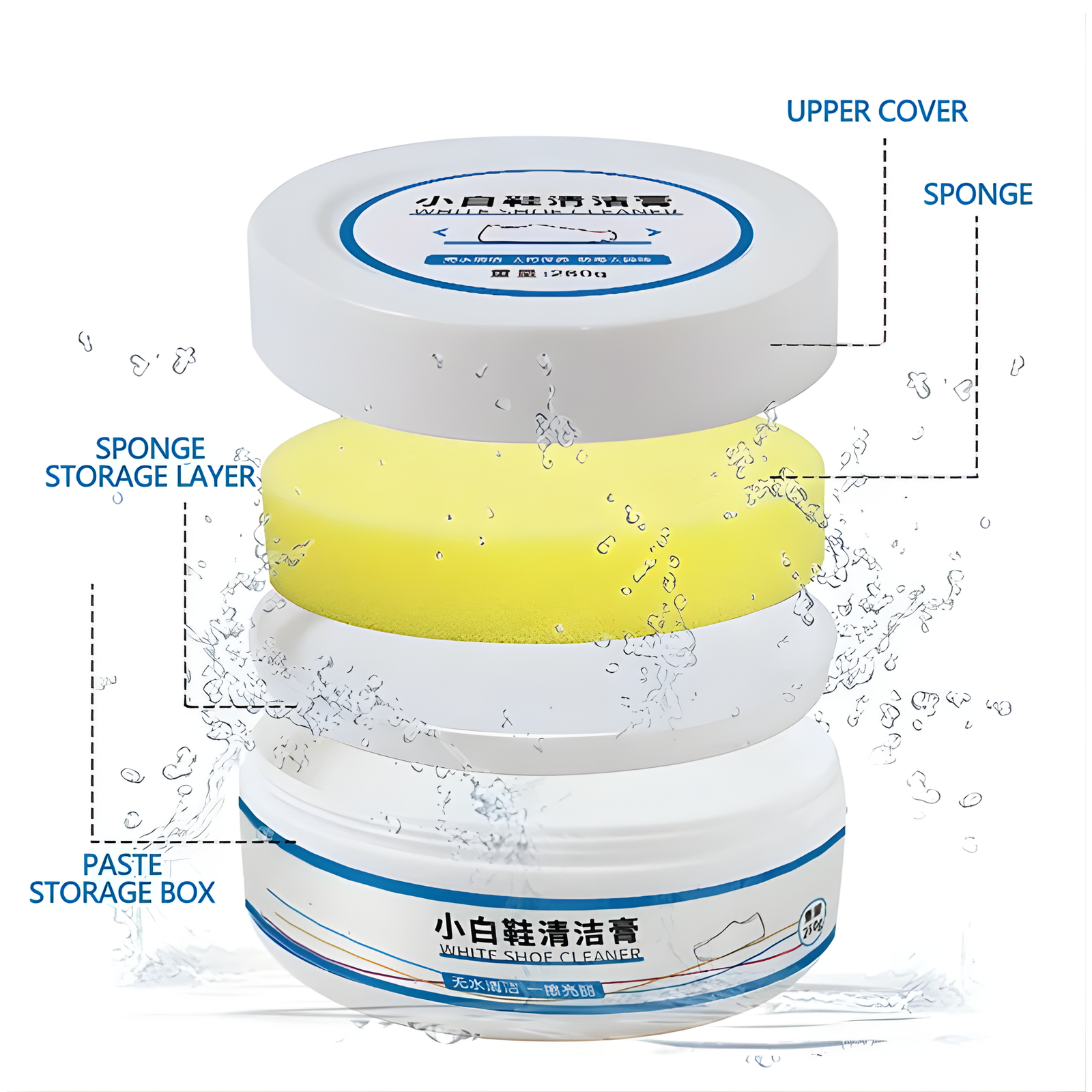 Pasta Mágica Limpiadora de Tenis KicksClean 260gr - Deja tus Sneakers Como Nuevos - Image 6